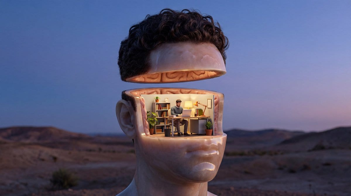 Surreal Symbolic Head Prompt