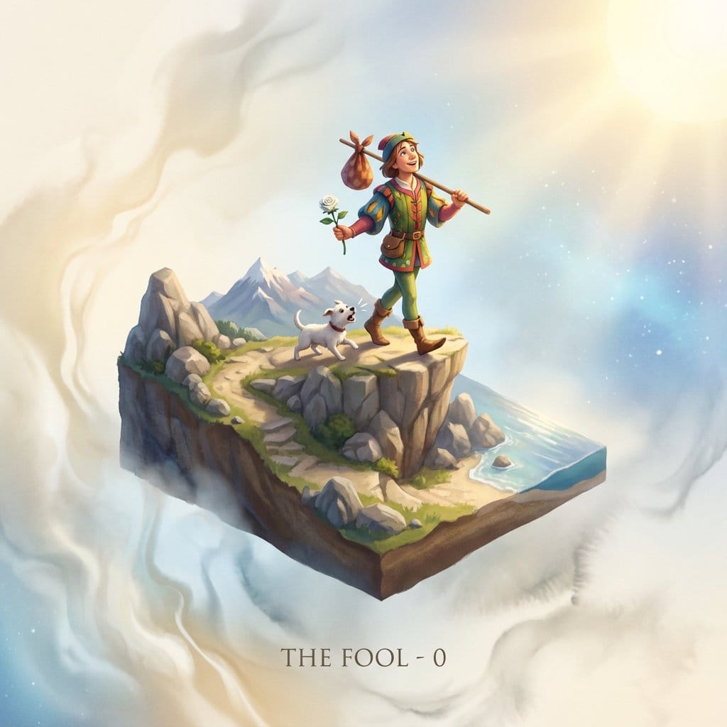 Tarot Card Image Generation Prompt