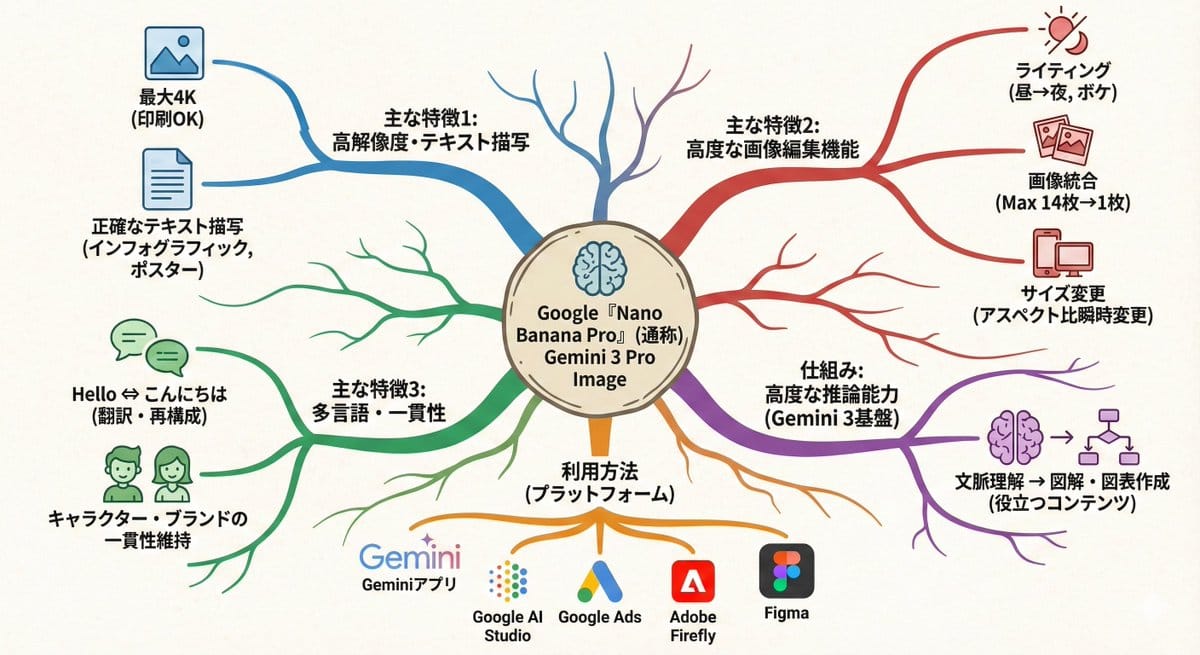 Text-to-mindmap graphic