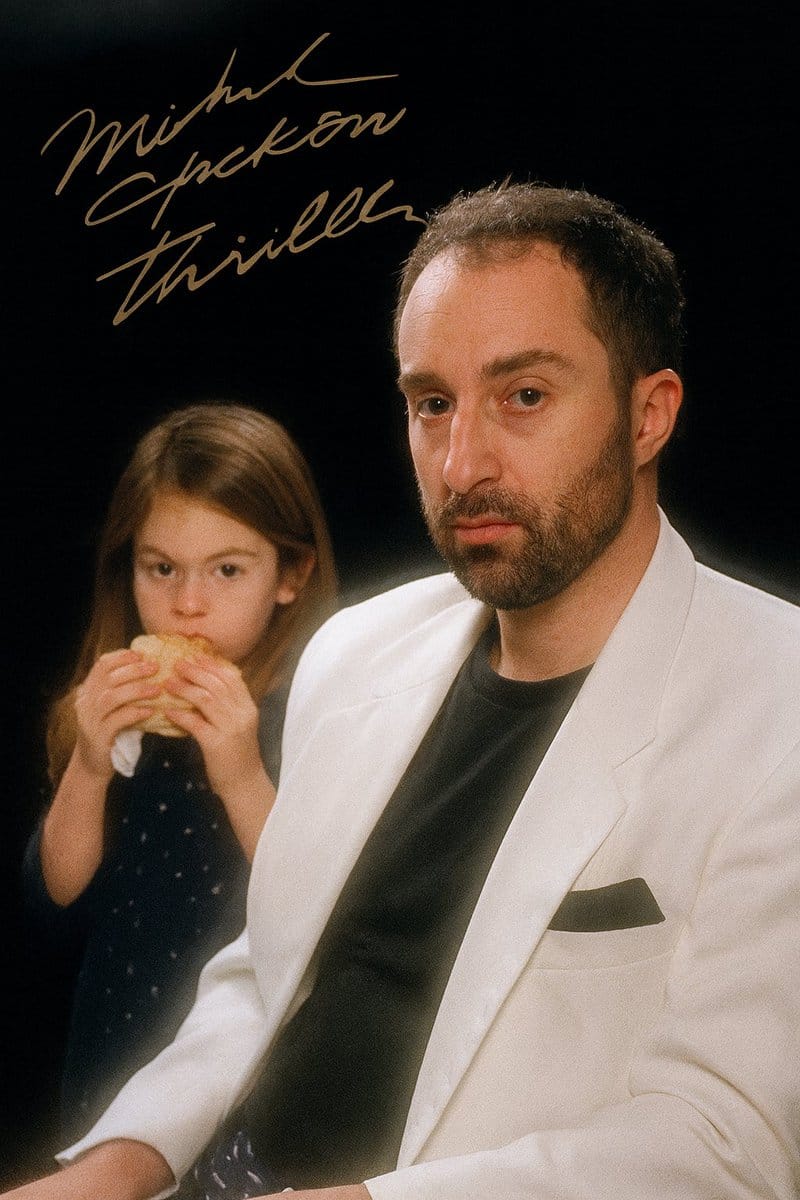 Thriller Album Cover Man