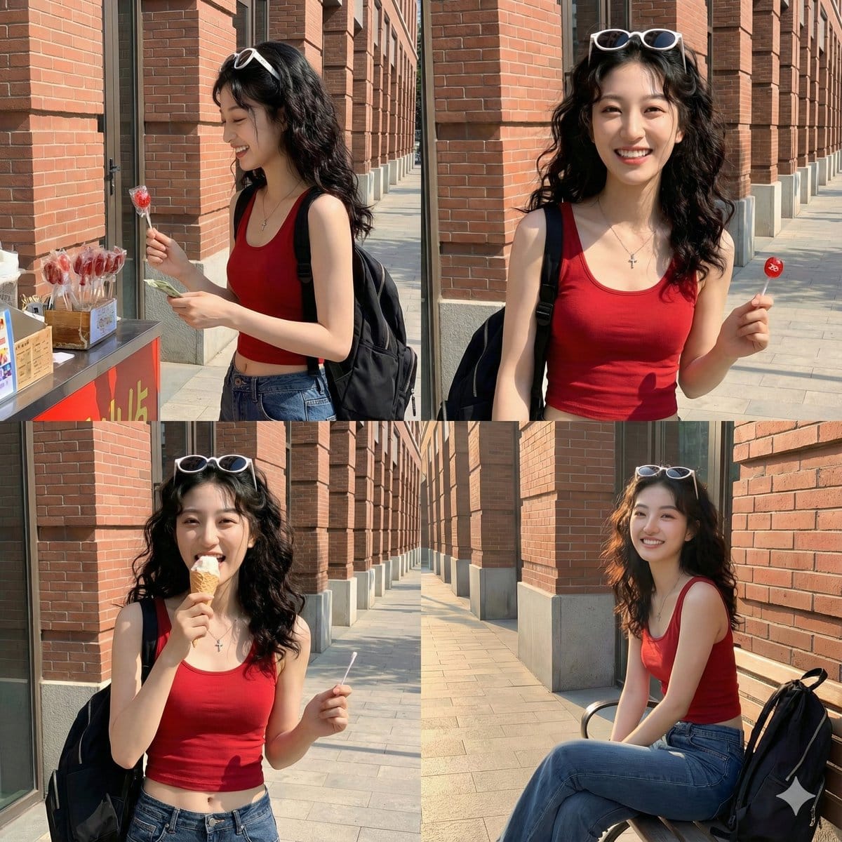 Time Progression Image Generation Prompt