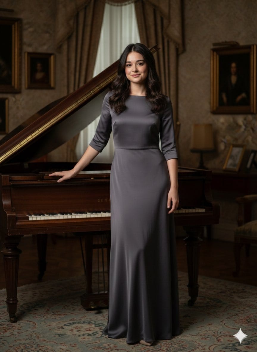 Timeless Interior Fashion Portrait Prompt