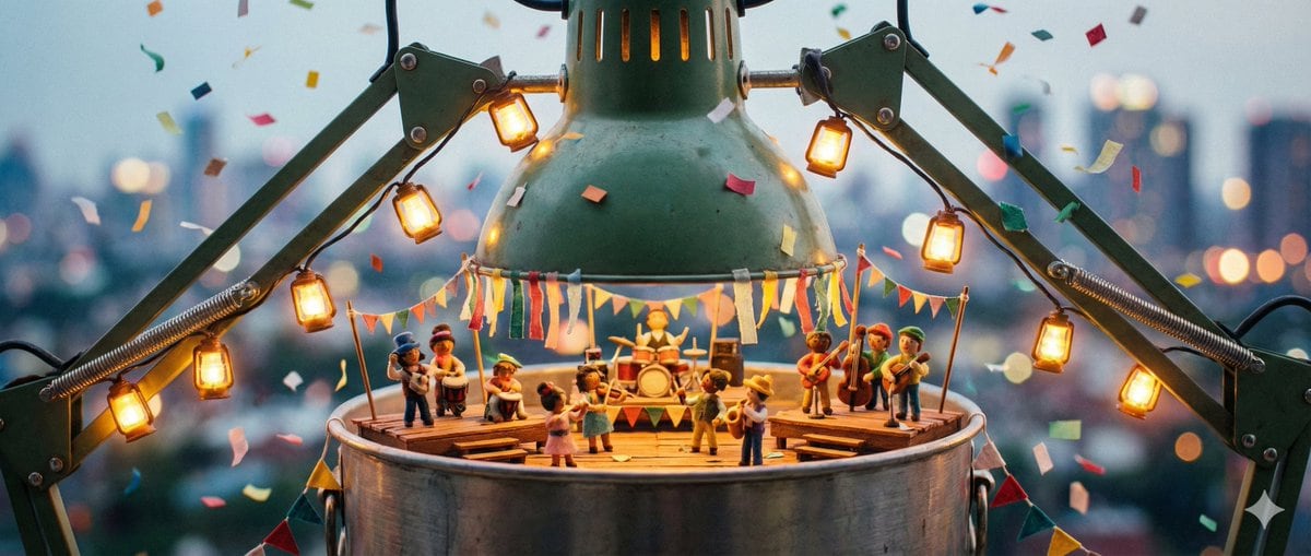 Tiny Characters Festival on Everyday Object Prompt