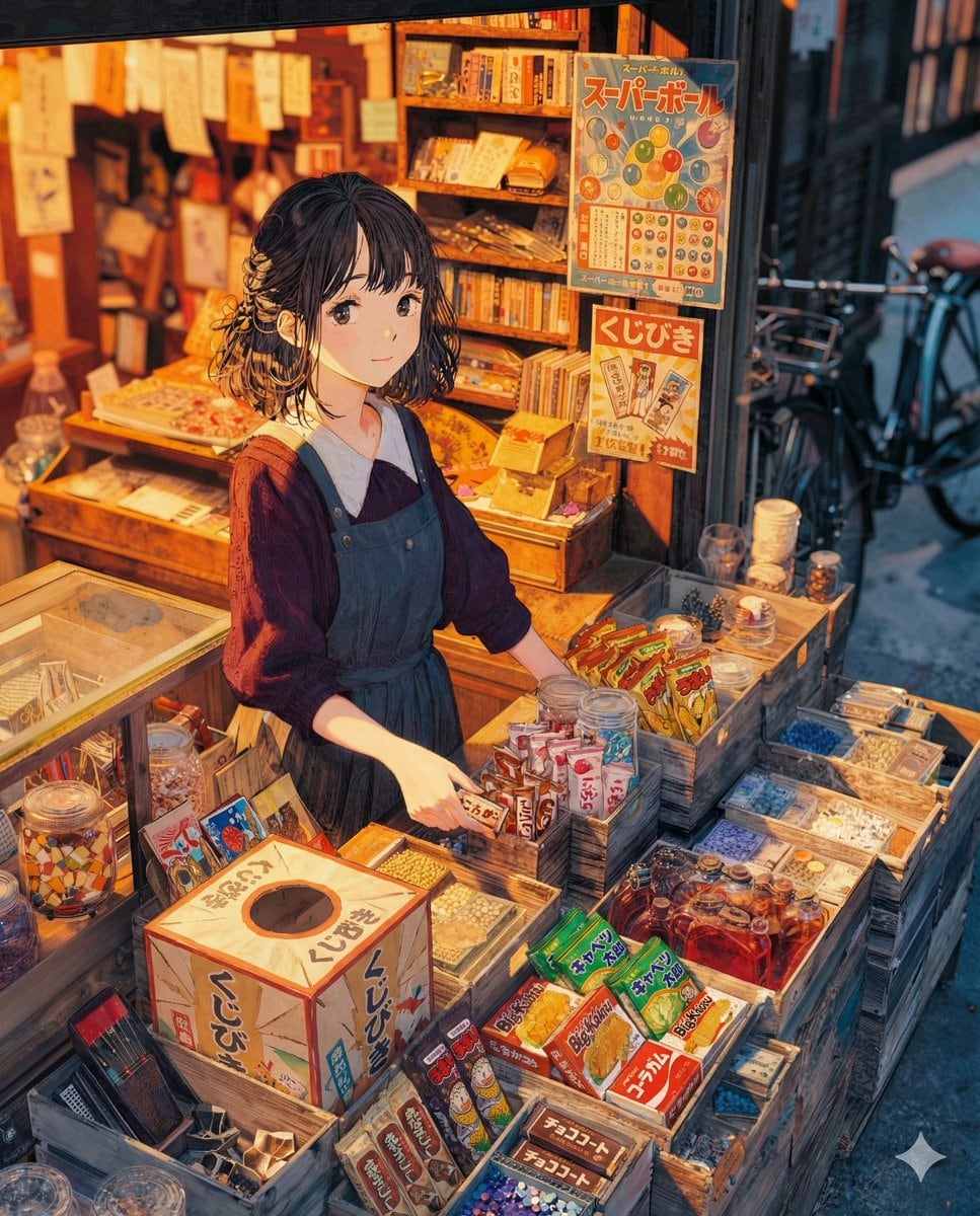 To the Candy Shop Image Generation