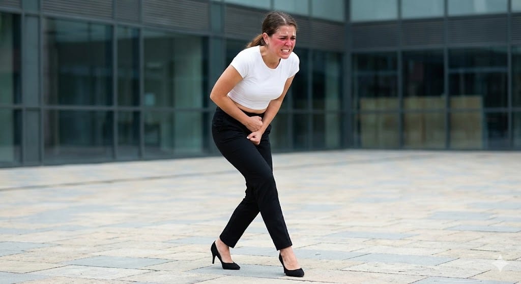 Toilet Urgency Walking Prompt Generator (Midjourney/Nano Banana Pro)