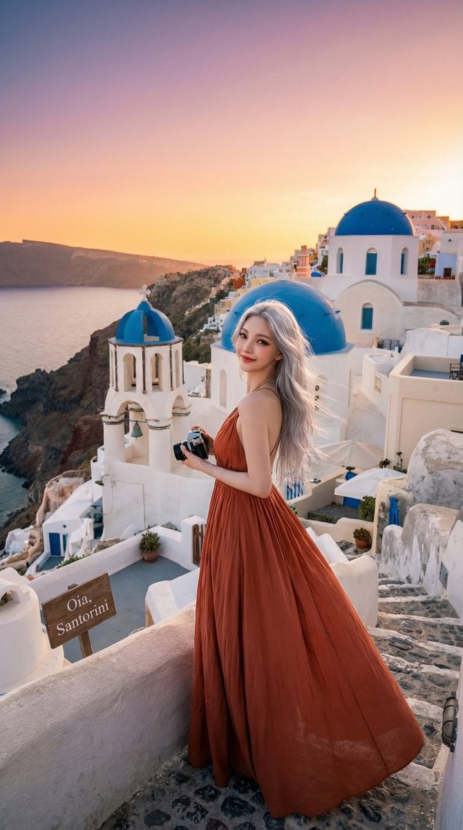 Travel Influencer Photo Prompt for Nano Banana Pro