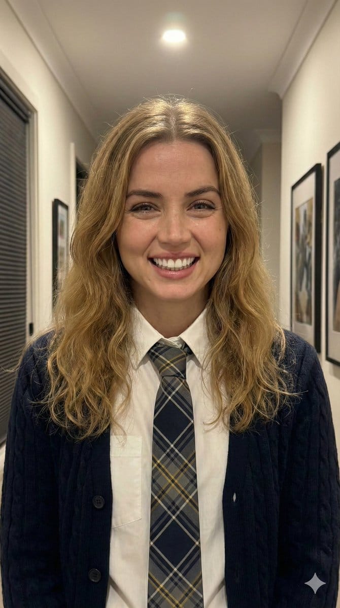 Trompe-l'œil Keyhole Illusion with Living Eye