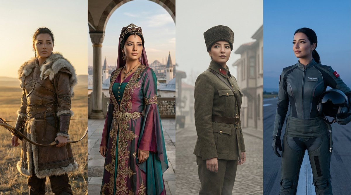 Turkish History Character Grid