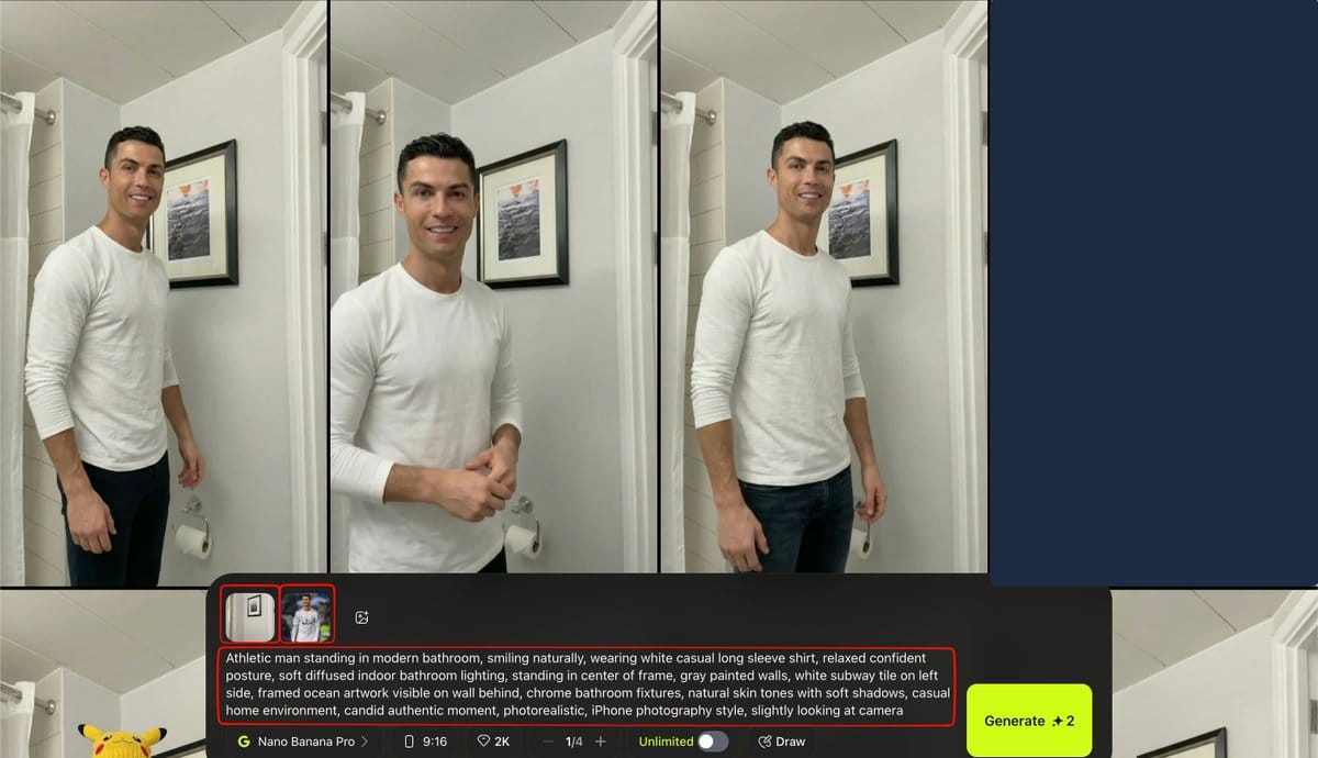 Turkish Prompt for Image Integration