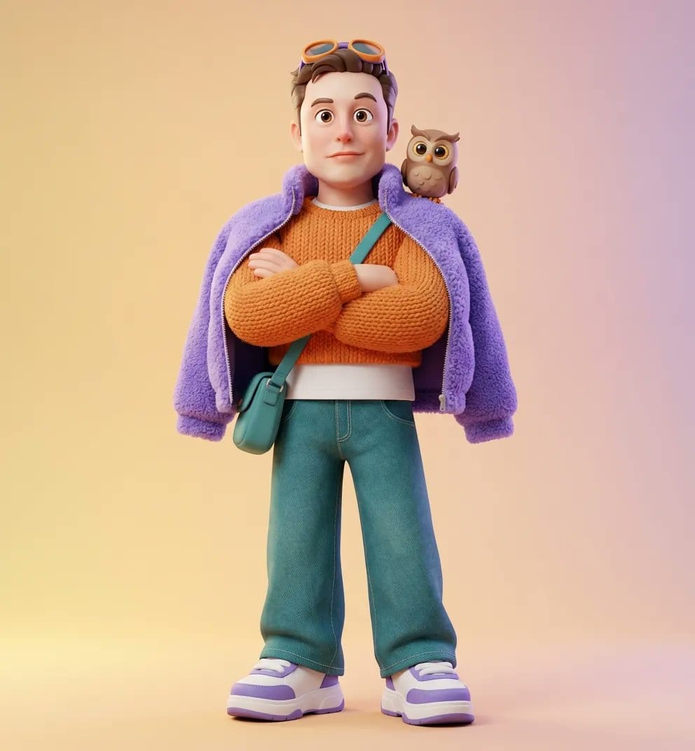 Ultra-Detailed 3D Stylized Character Design Prompt - AI Prompt