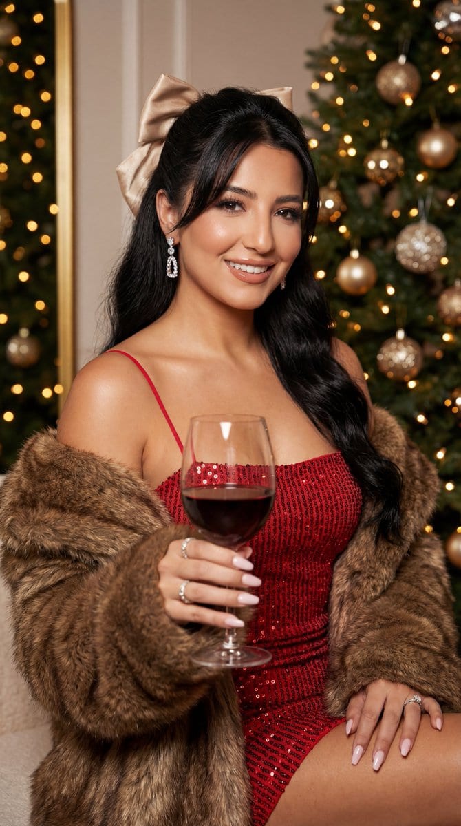 Ultra-Photoreal NYE Editorial with Identity Lock