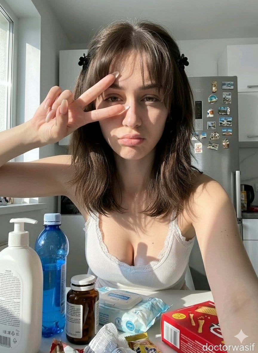 Ultra-Photorealistic Candid Smartphone Selfie Prompt