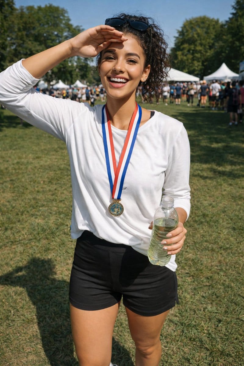 Ultra-Photorealistic Race Event Portrait (9:16)