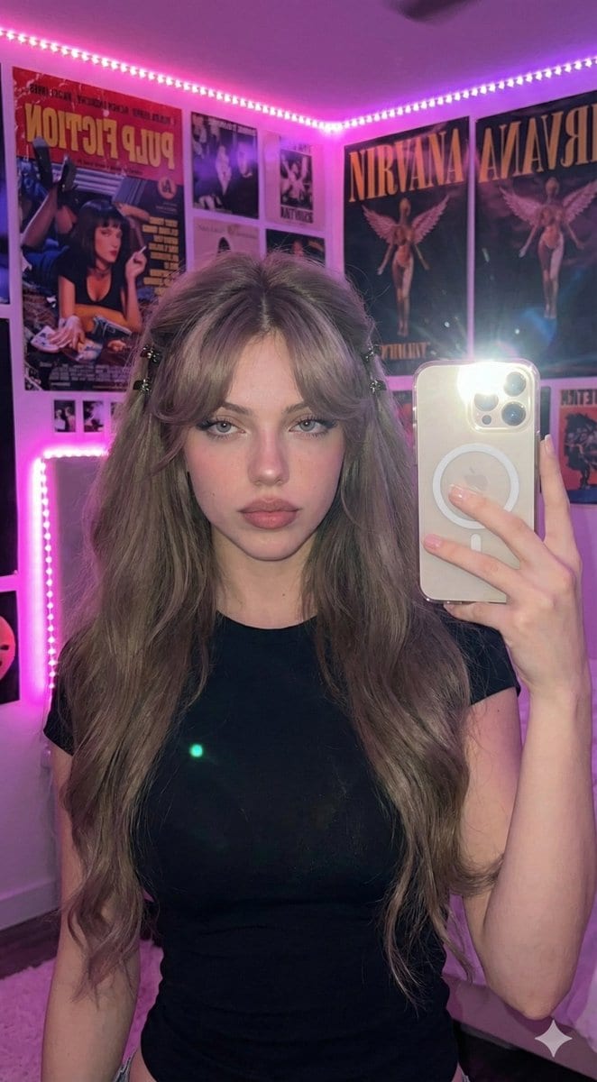 Ultra-Realistic 16K Smartphone Flash Selfie