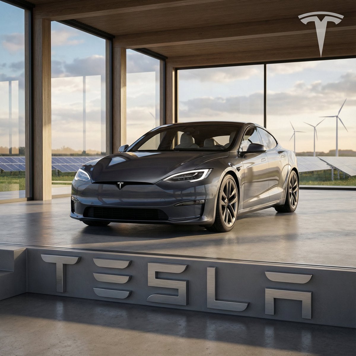 Ultra-Realistic 3D Automotive Brand Render