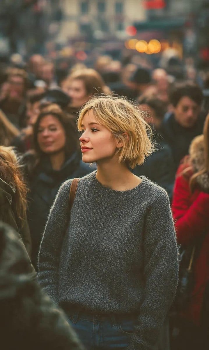 Ultra-Realistic 8K Candid Street Portrait