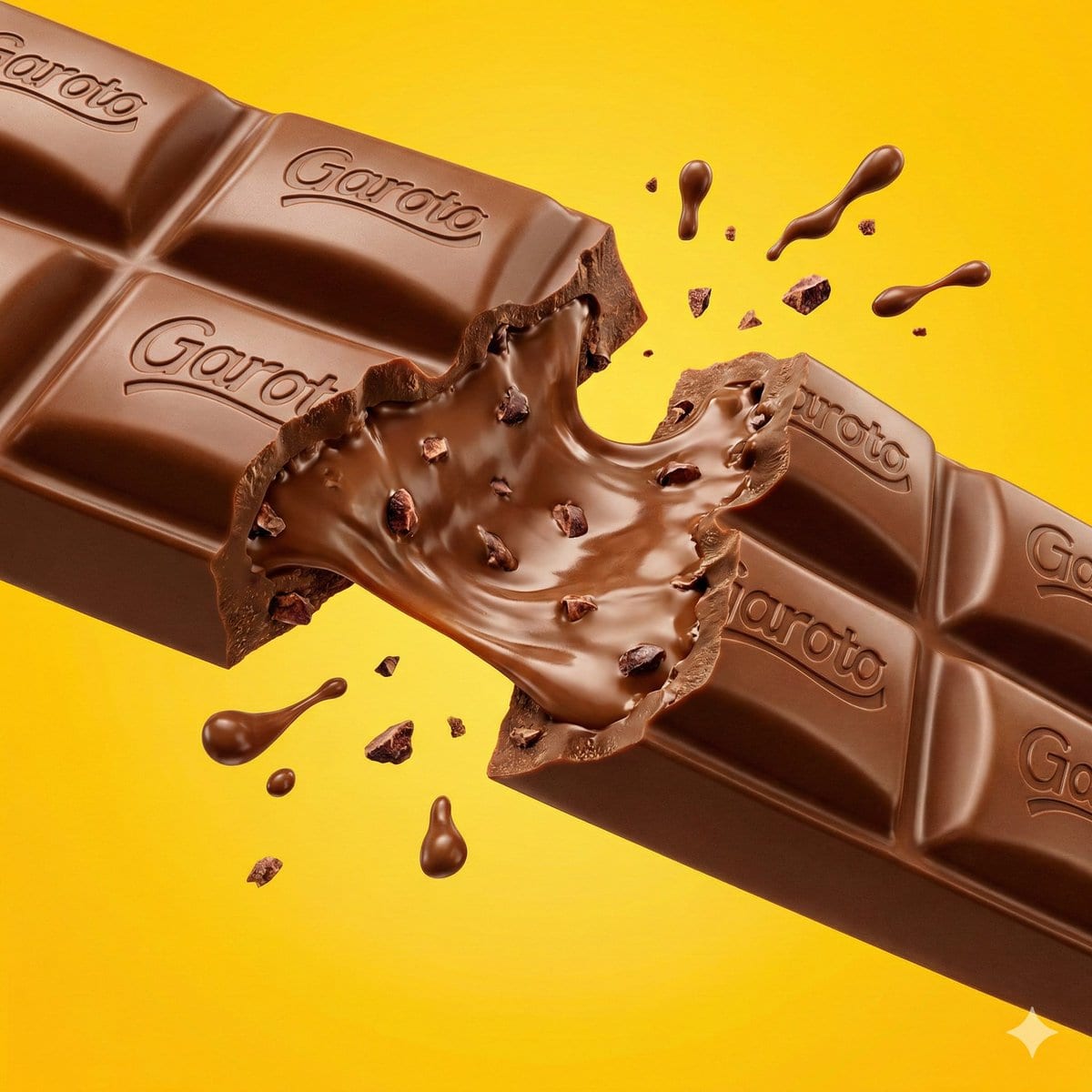 Ultra-Realistic Chocolate Bar Commercial Prompt