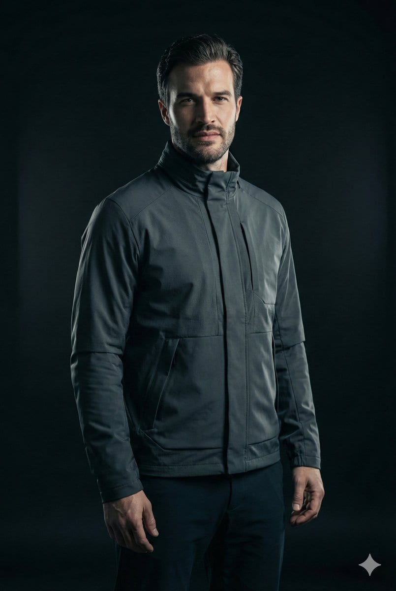 Ultra-Realistic Futuristic Cinematic Portrait