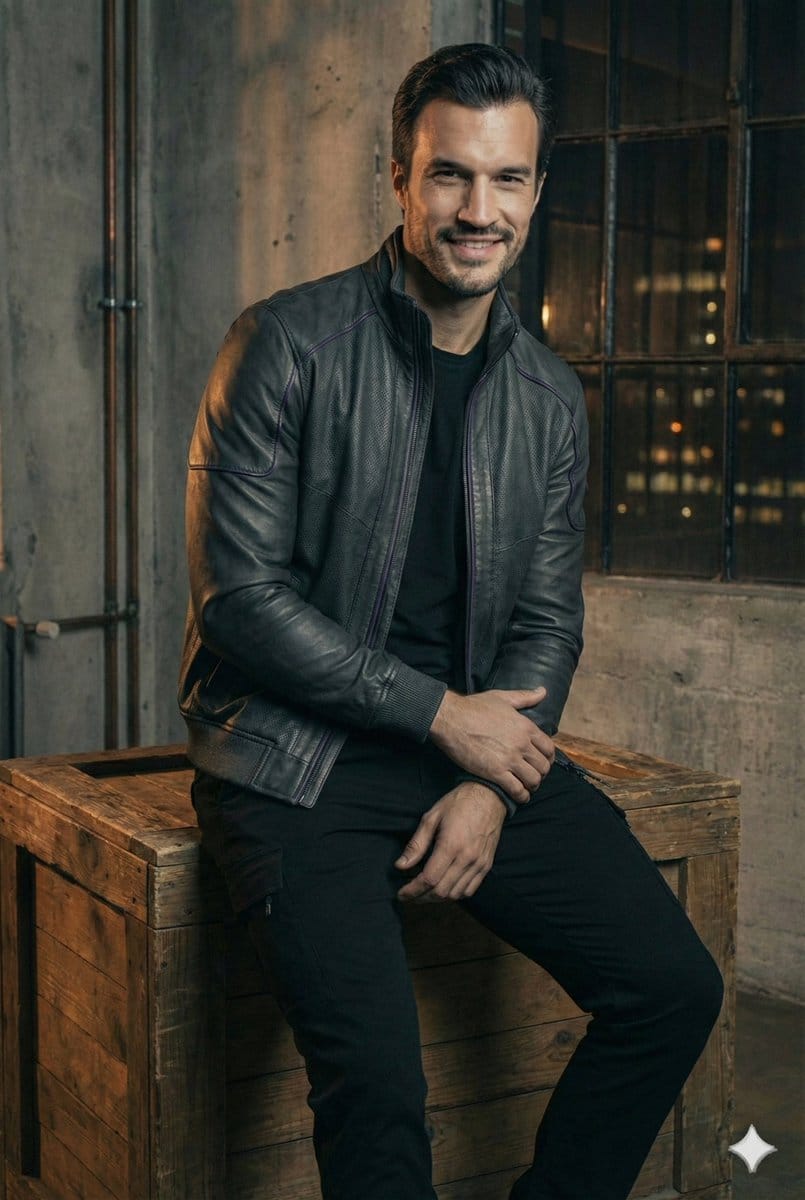 Ultra-Realistic Futuristic Studio Photoshoot