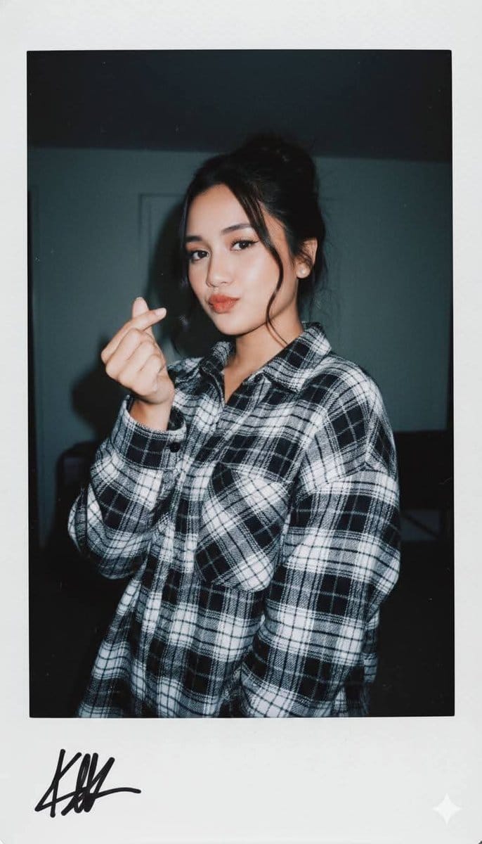 Ultra-Realistic Glamour Polaroid Prompt