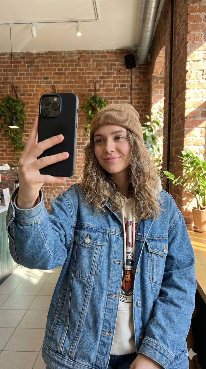 Ultra-Sharp 4K Selfie Portrait Prompt