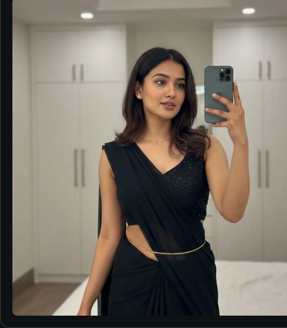 Ultra Photorealistic Saree Portrait with Identity Preservation