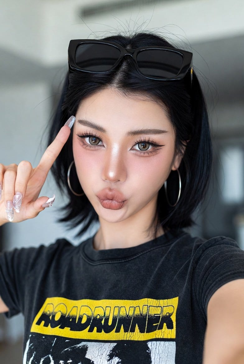 Ulzzang/Douyin Selfie Portrait Prompt
