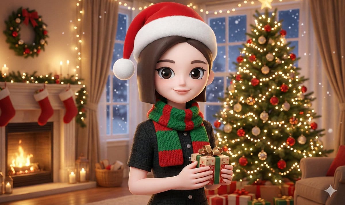 Universal Christmas Filter Prompt Template