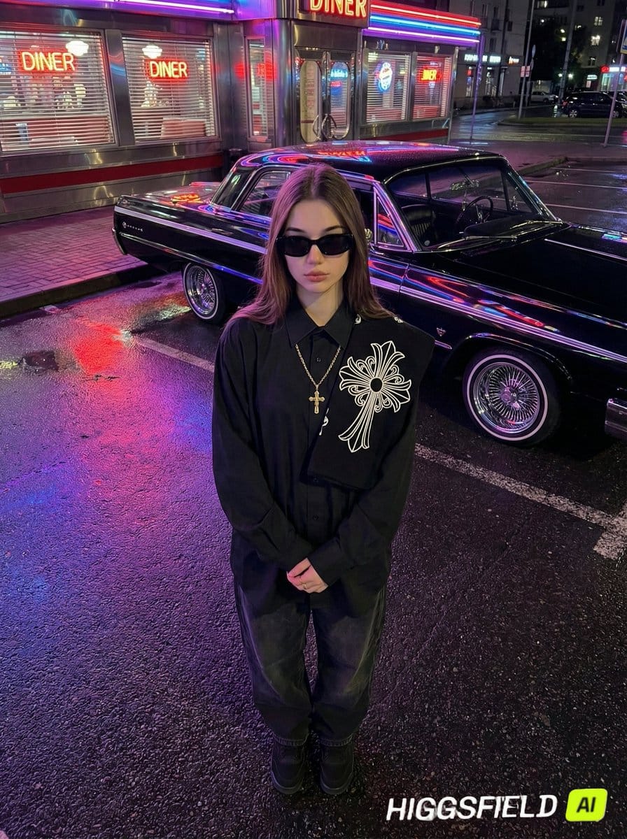 Urban Noir Identity Preservation Prompt