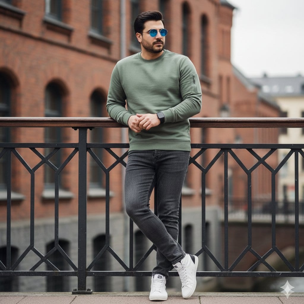 Urban Street Style Fashion Editorial