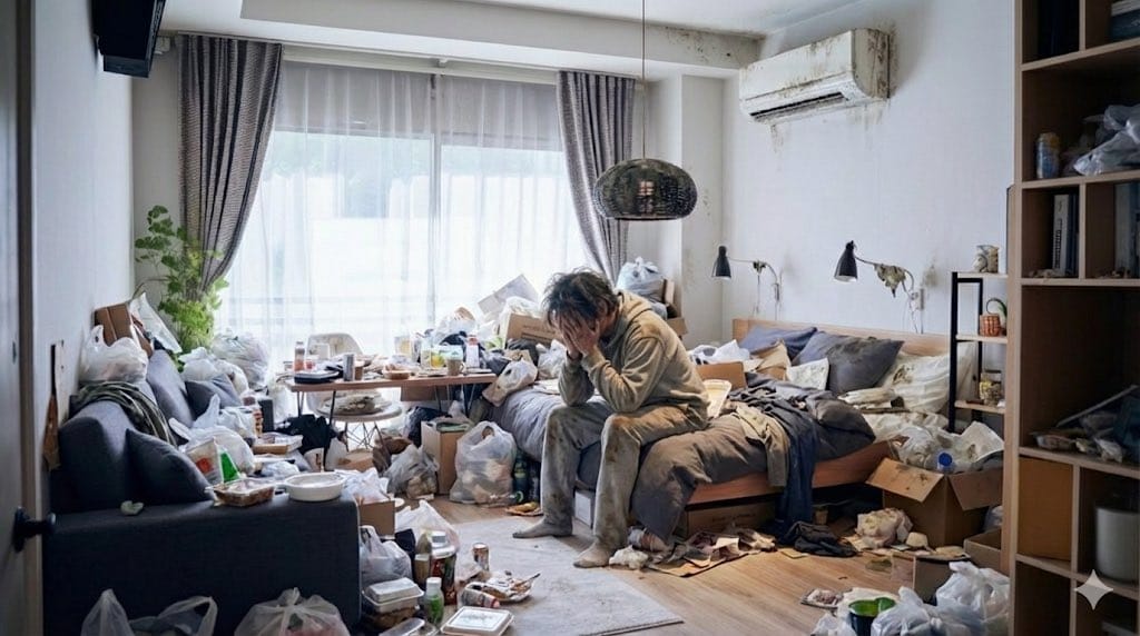 Using 'Despair' and 'Noise' Prompts for Emotional Impact