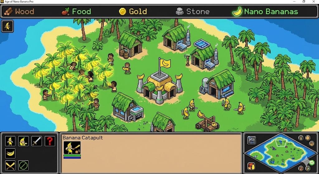 Videogame Screenshot Prompt