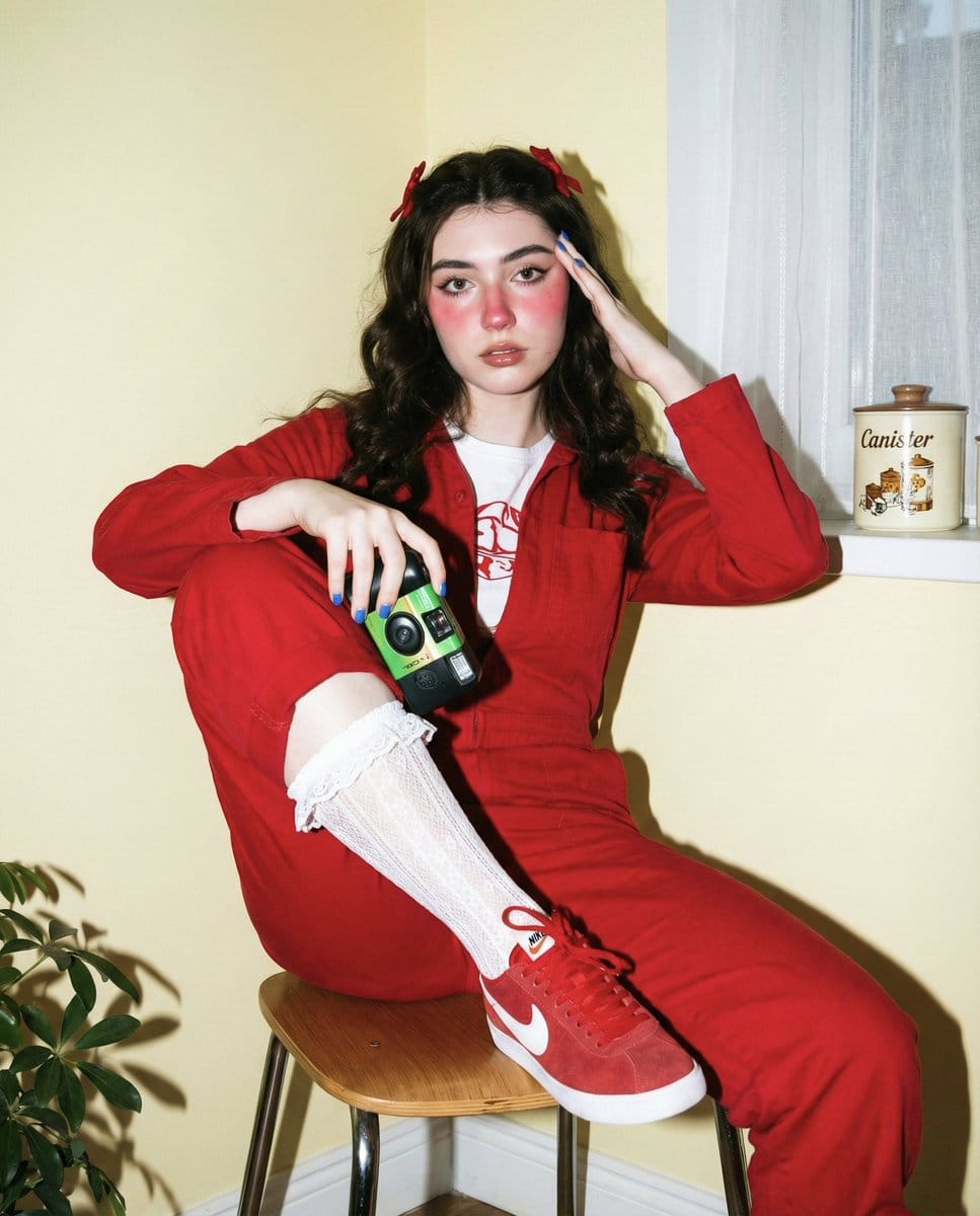 Vintage Film Photography Prompt with Retro Aesthetic