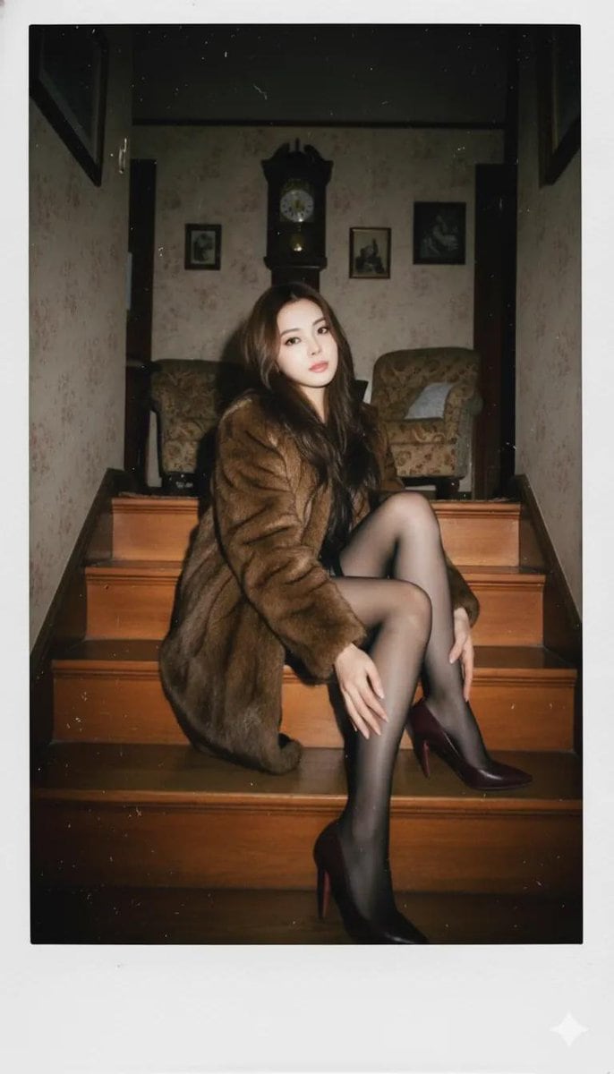 Vintage Polaroid Portrait Prompt