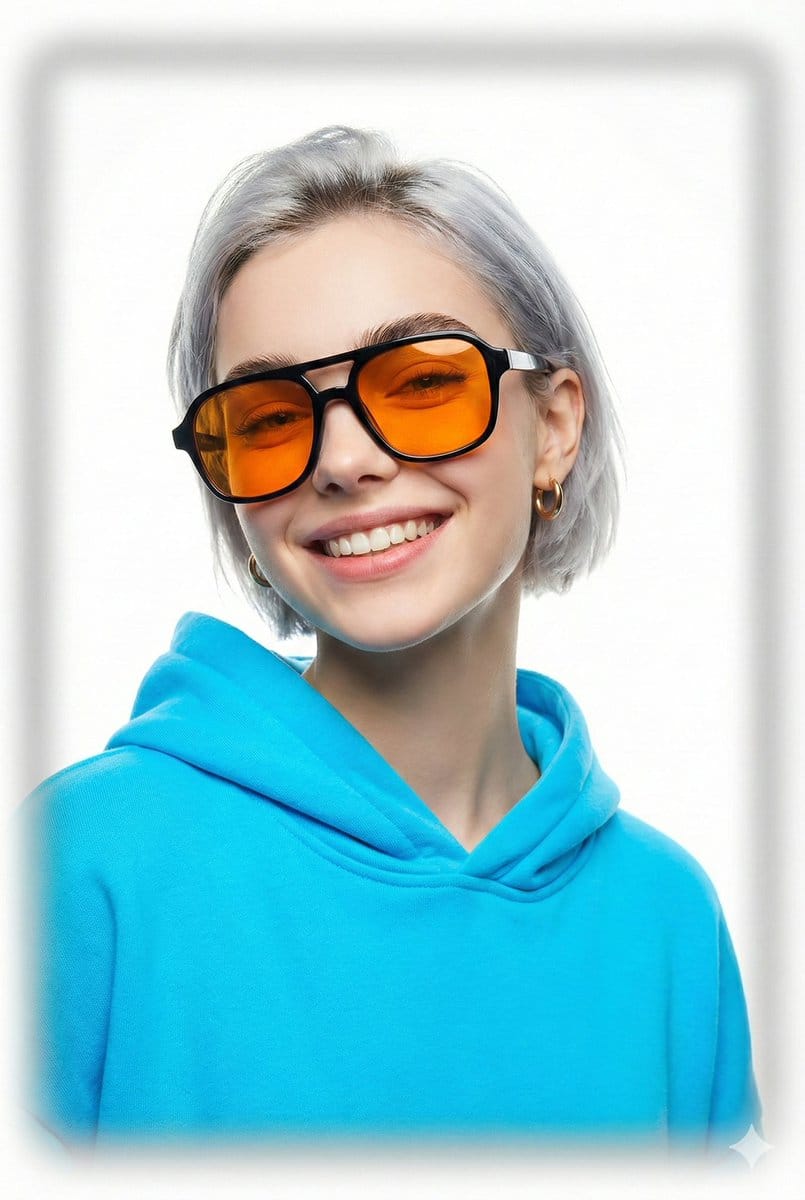 Vogue Cover Style Minimalist Portrait