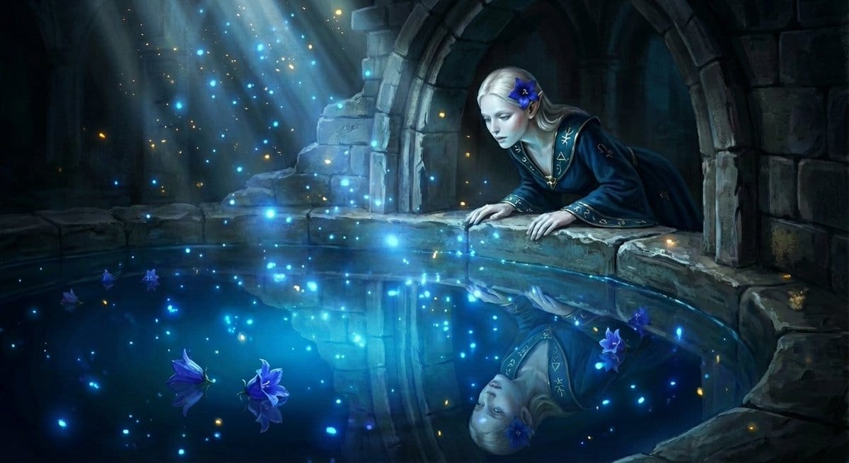 Watercolor Semi-Realistic Fantasy Animation Style Prompt