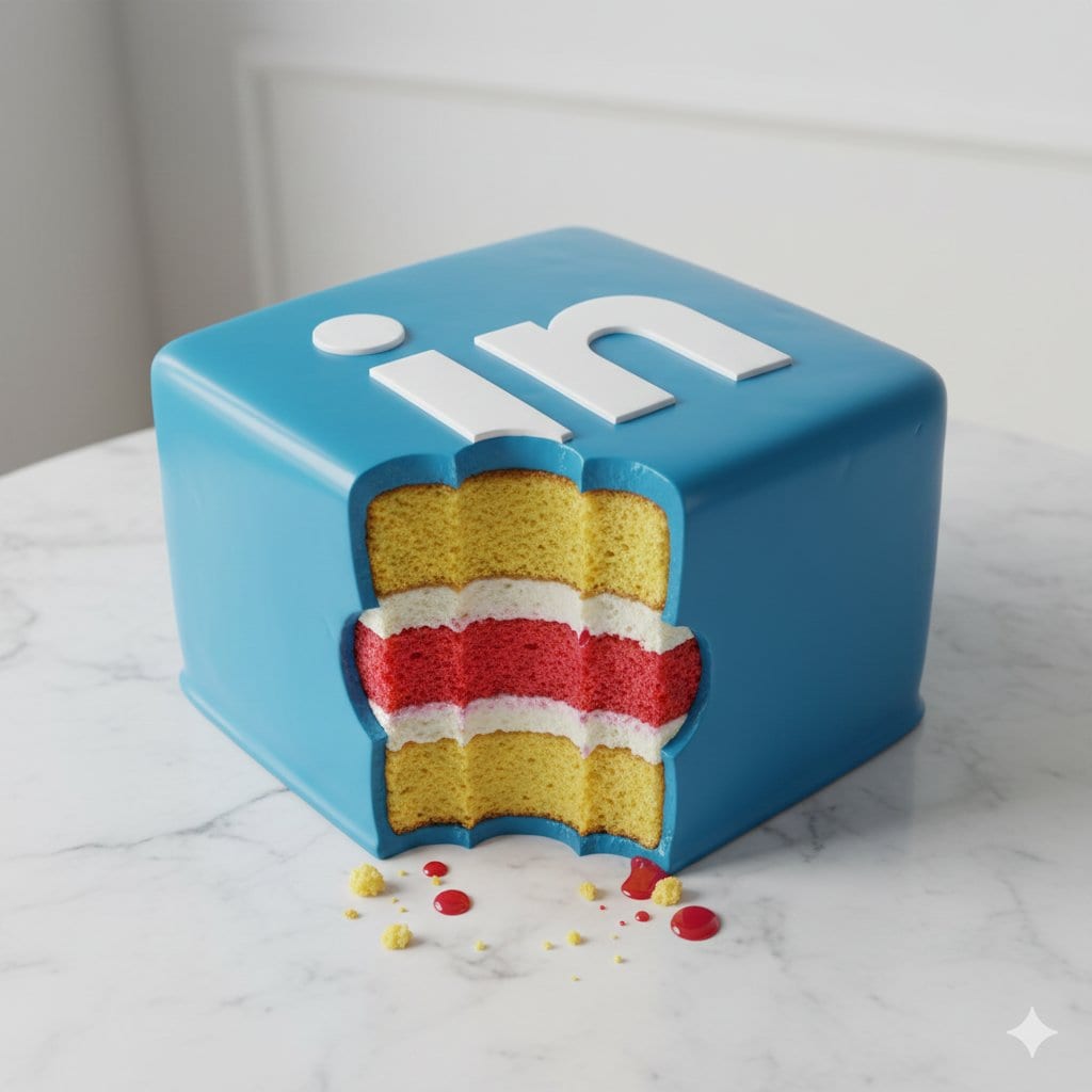 Whimsical hyper-realistic cake illustration prompt