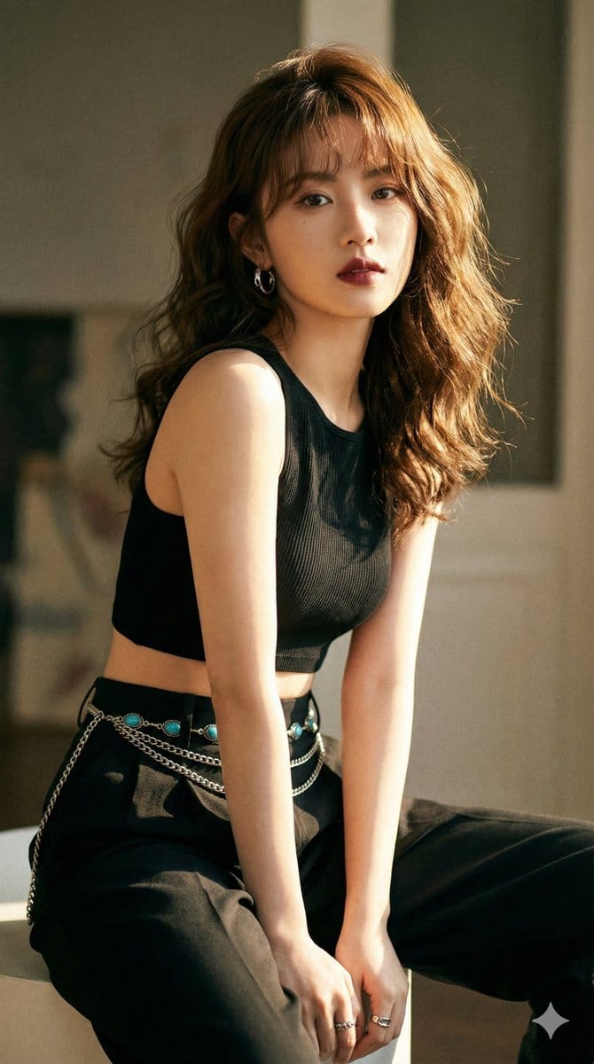 Wild Style Fashion Editorial Portrait