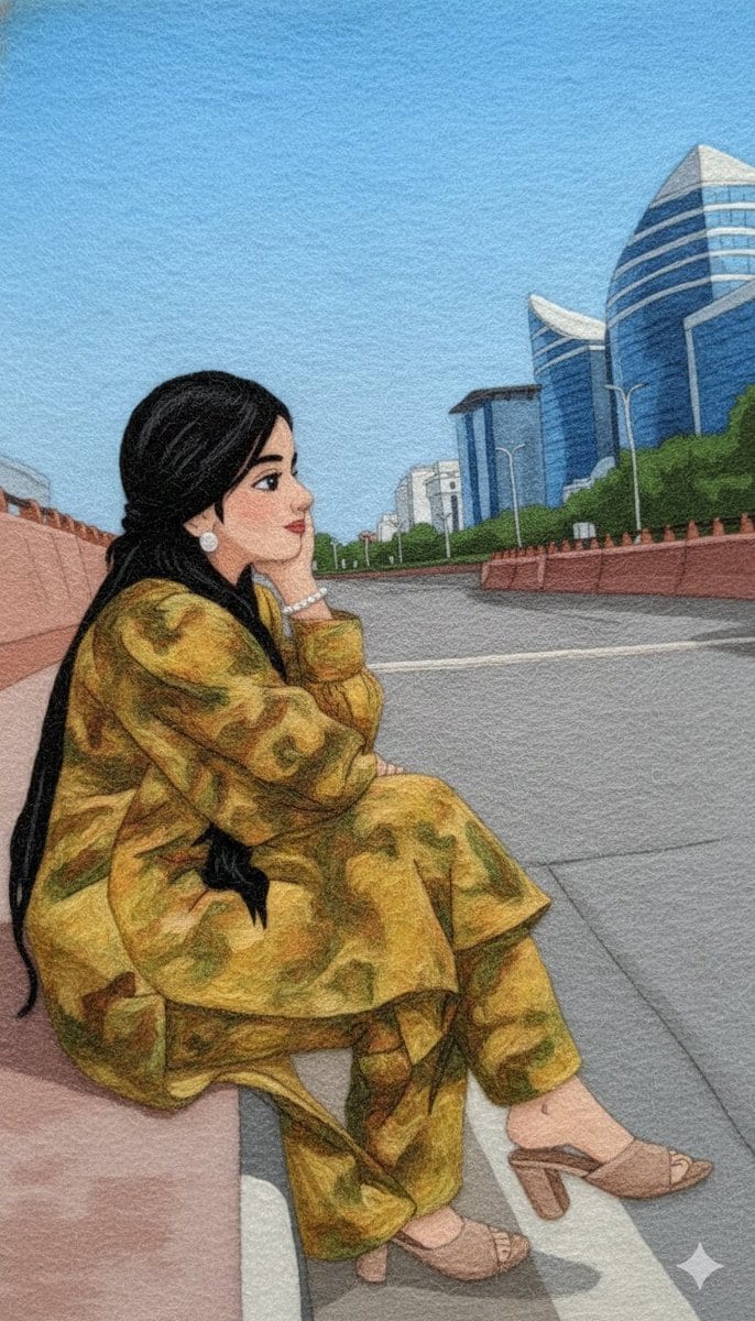 Wool Yarn Wrap Art Style Transfer Prompt