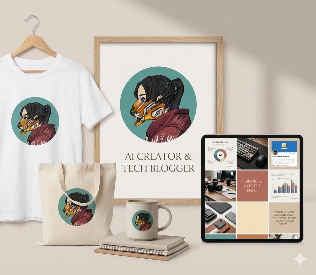 X Profile Mockup Generator (Clean and Modern)