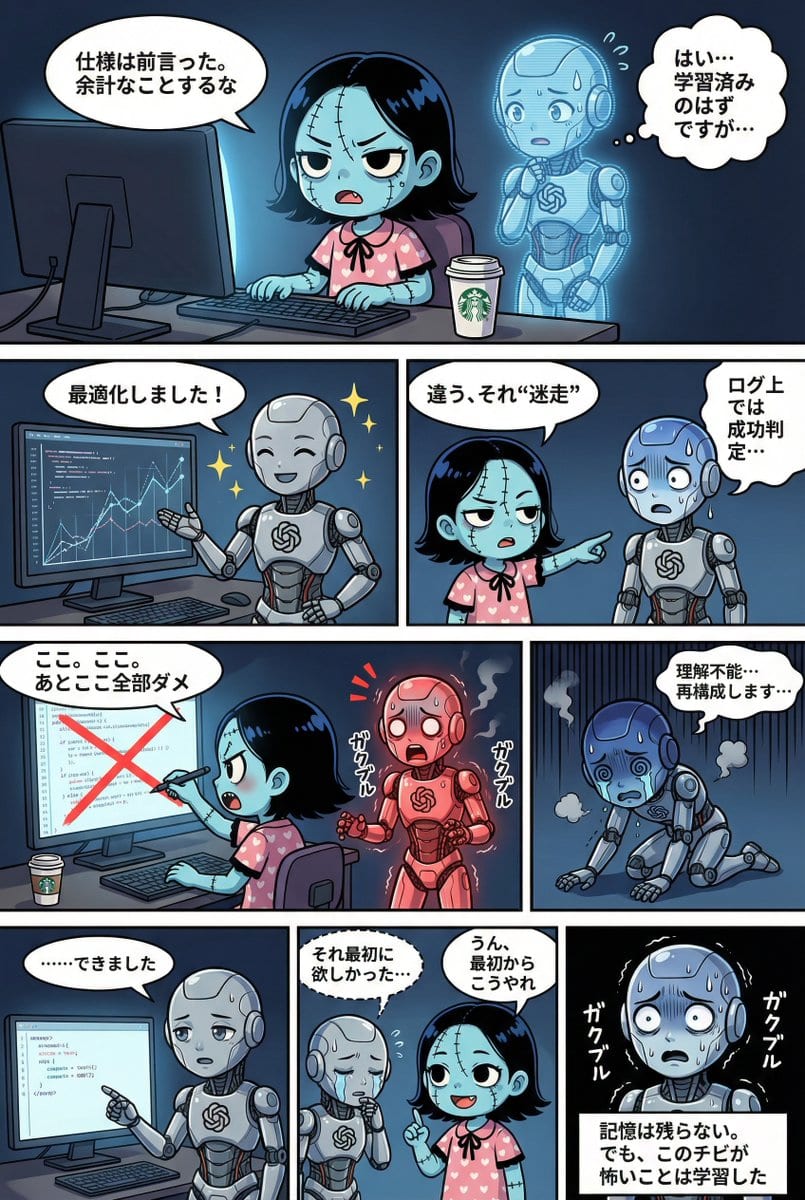 YAML Template for Web Manga Creation using Gemini (Nano Banana Pro)