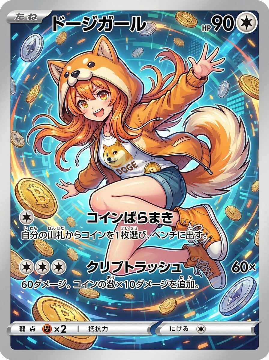 Yu-Gi-Oh magic card from text theme