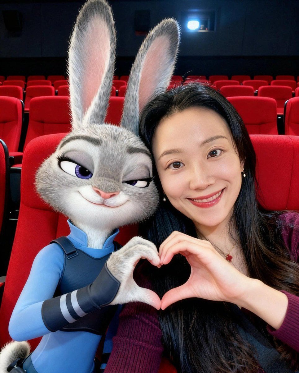 Zootopia Character Photo Prompt