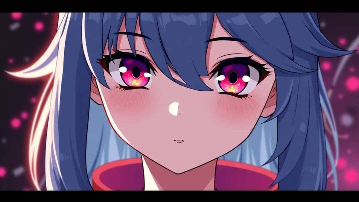 anime character created by best free AI anime generator online, vibrant colors, detailed eyes, professional quality, 4k, trending on artstation