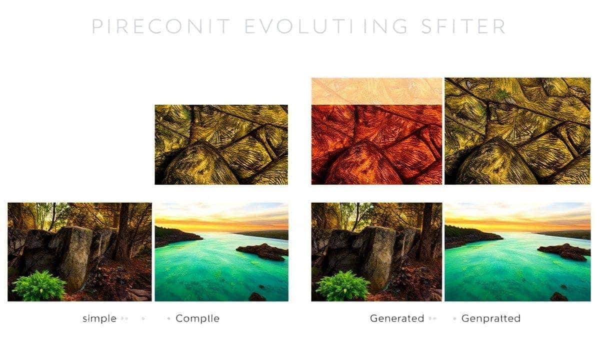 visual guide showing prompt evolution from simple to complex with corresponding generated images, four panels showing increasing quality and detail, side by side comparison visual guide showing prompt evolution from simple to complex with corresponding generated images, four panels showing increasing quality and detail, side by side comparison