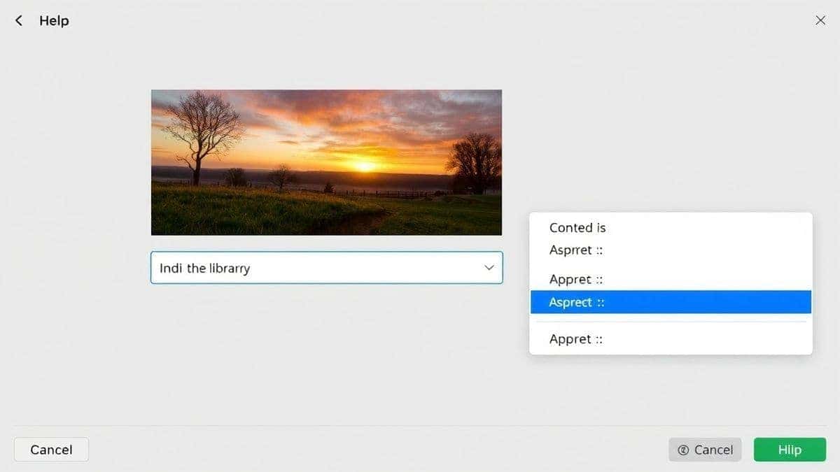 Close-up of the Free AI Image Generator input field with the library scene prompt pasted in, and a dropdown menu showing aspect ratio options, user-friendly interface Close-up of the Free AI Image Generator input field with the library scene prompt pasted in, and a dropdown menu showing aspect ratio options, user-friendly interface