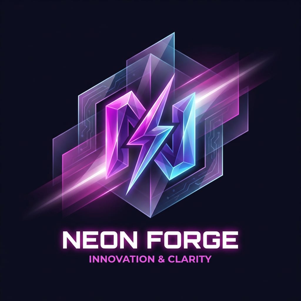 Abstract Brand Illustration for Innovation and Clarity