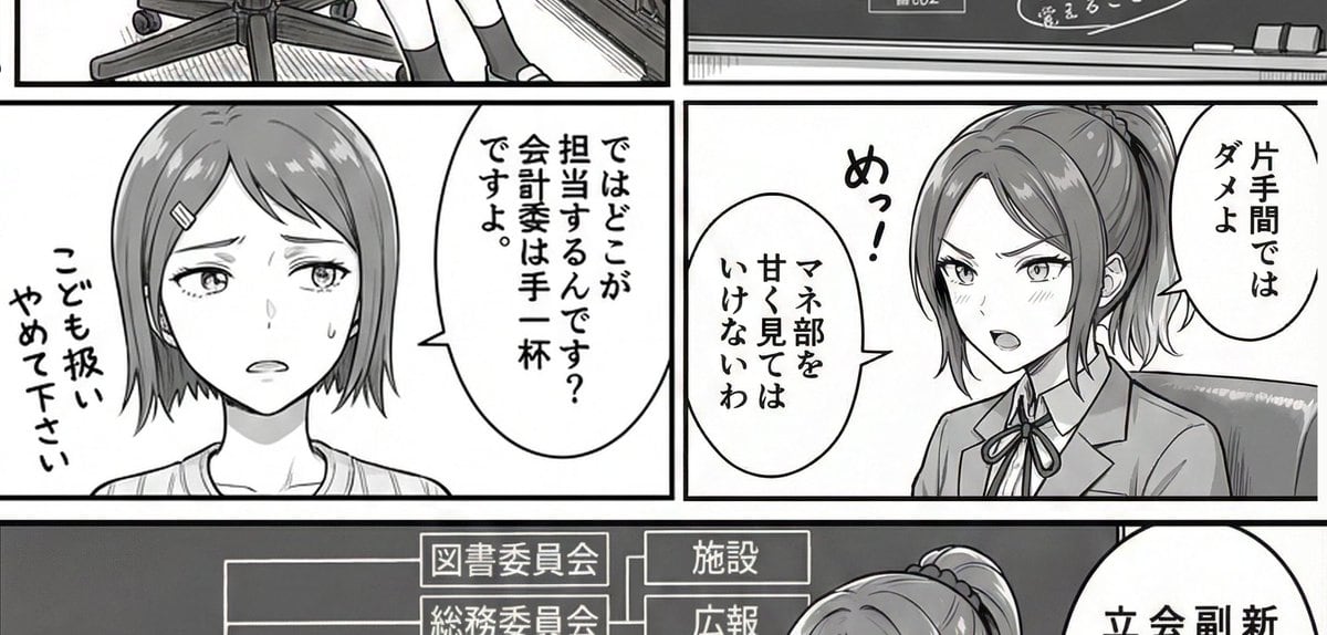 AI Art Experiment: Speech Bubbles and Hand-Drawn Text