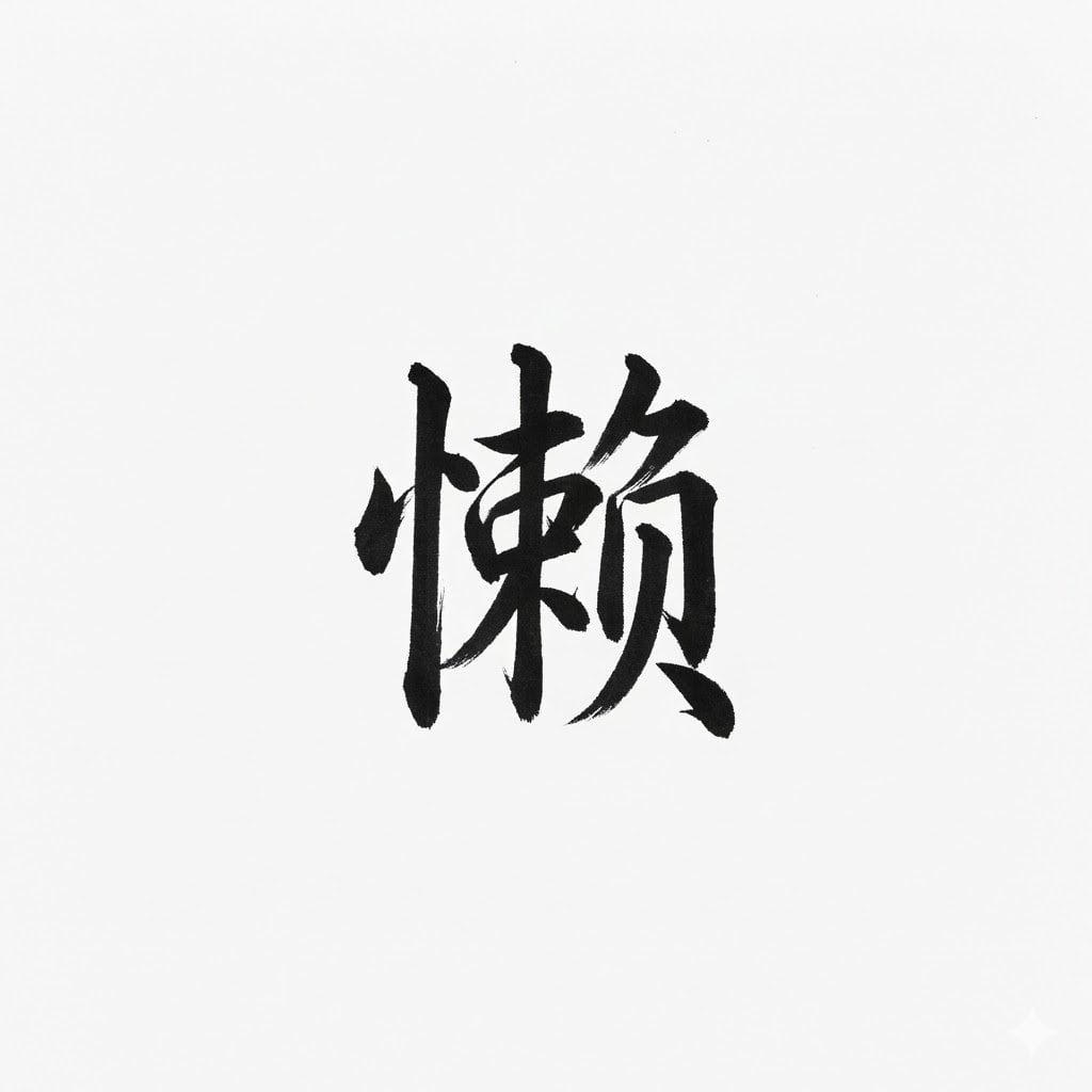 AI Generation of Custom Calligraphy Font Library