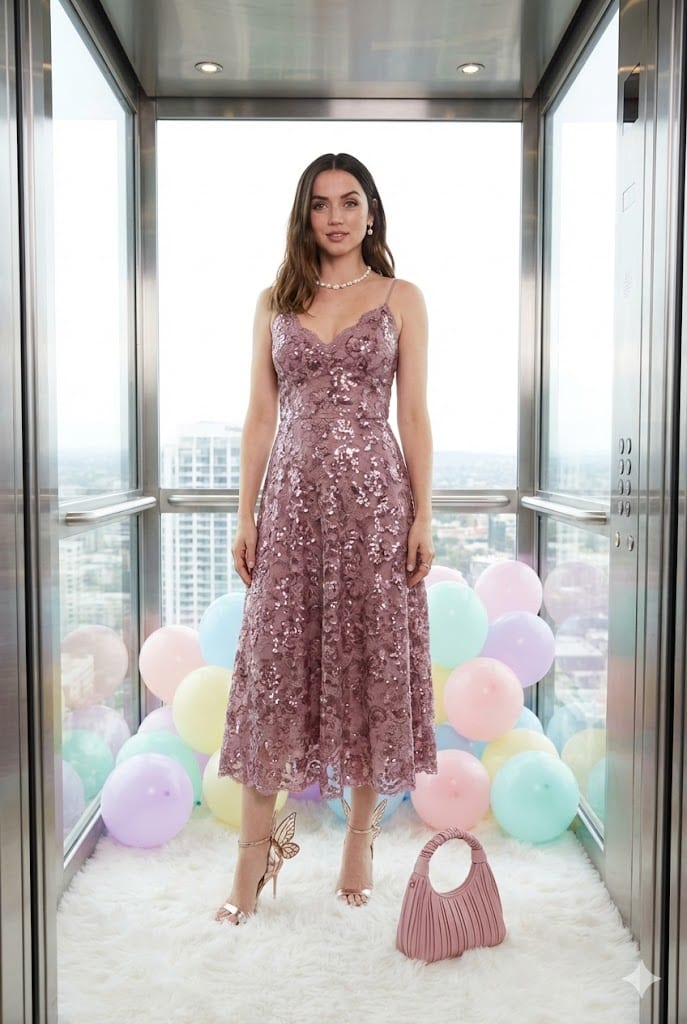 Ana de Armas Ultra-Photorealistic Douyin Aesthetic Prompt